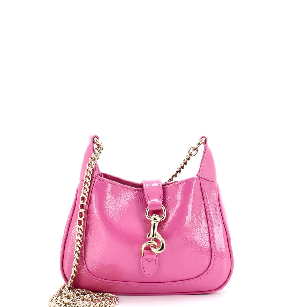 Gucci Mini Jackie Notte Chain Hobo